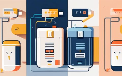 What is the input voltage of the energy storage battery?