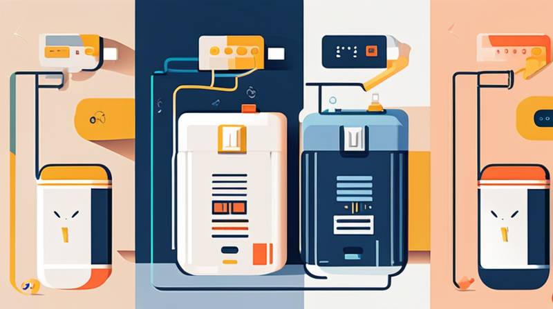 What is the input voltage of the energy storage battery?