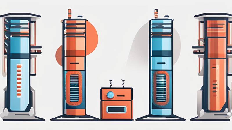 Which industries are benefited by large-scale energy storage