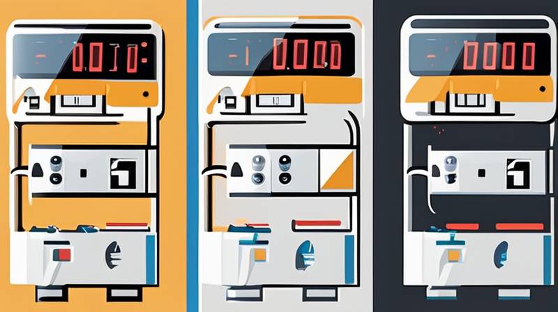 How does a switching power supply store energy?