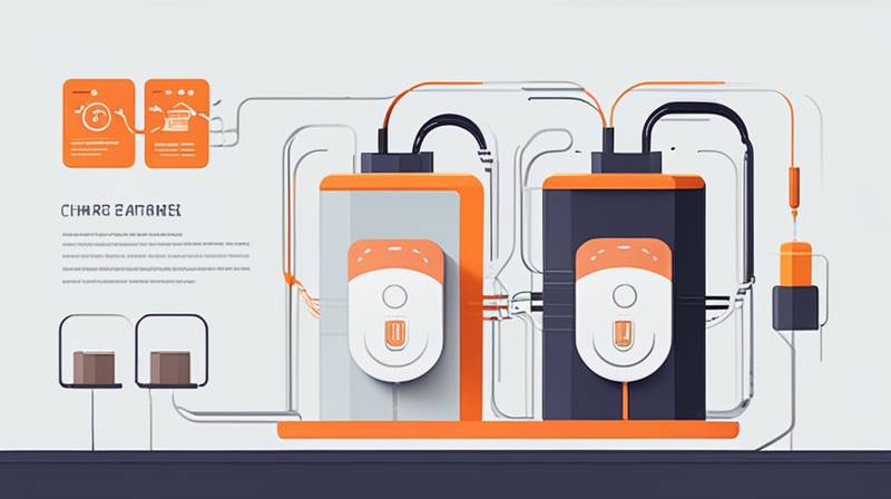 How does a transformer charge energy storage?