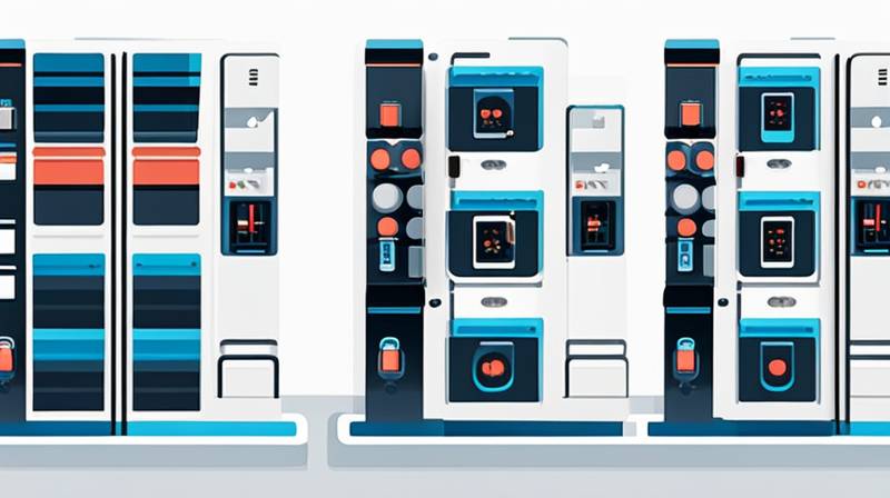 What are the energy storage production equipment?