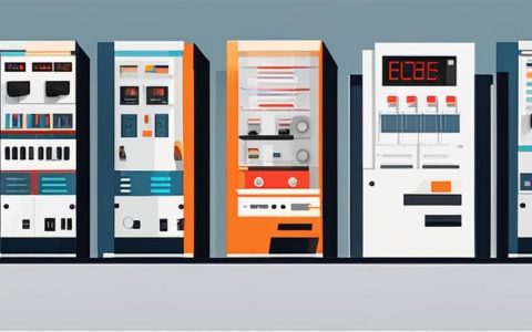 How does a universal circuit breaker store energy?