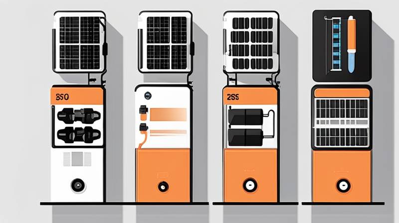 What does the industrial energy storage project include?