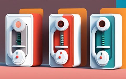 How does a vacuum switch store energy?