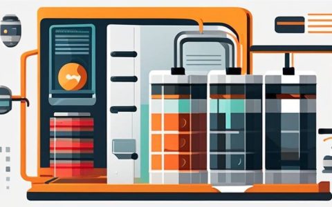 How does a vanadium flow battery store energy?