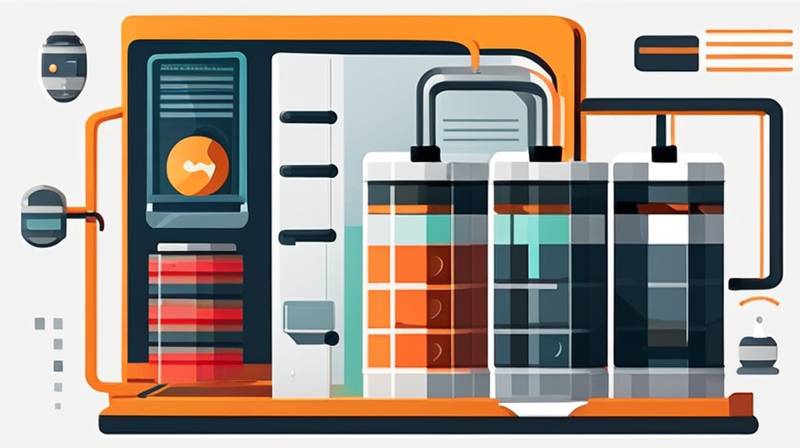 How does a vanadium flow battery store energy?