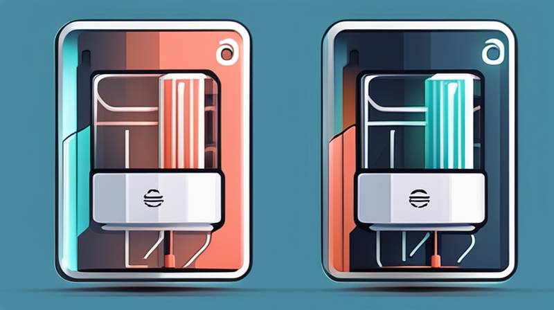 What is an ion energy storage device?