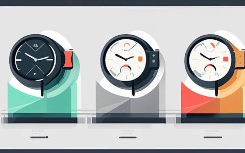 How does a watch release stored energy?