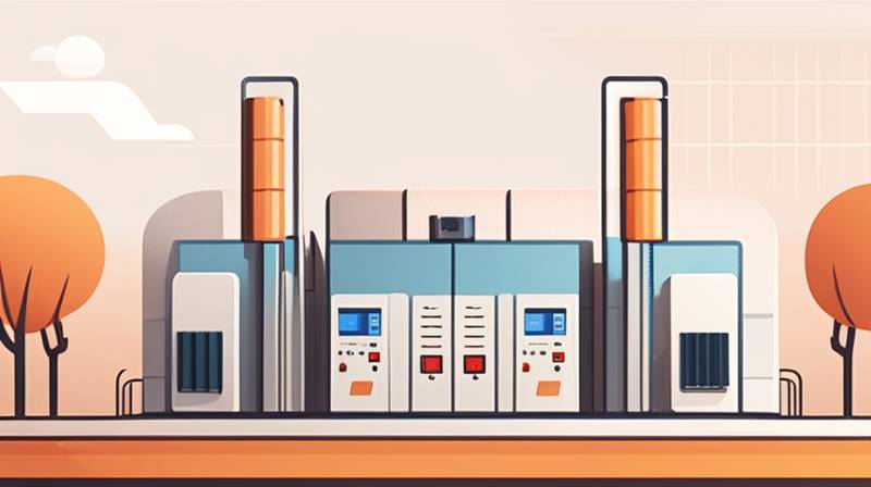 What are the Baoding energy storage power stations?
