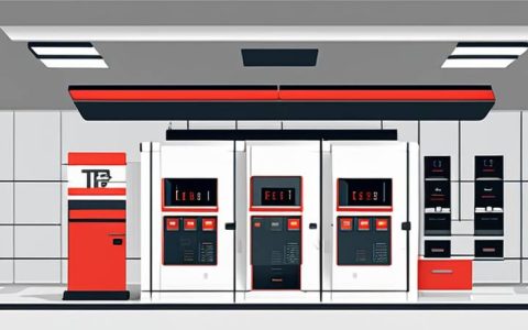 How does ABB high voltage circuit breaker store energy?