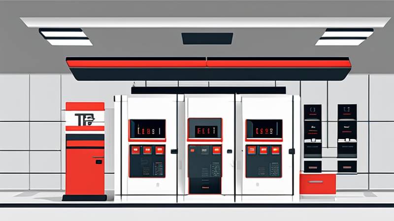 How does ABB high voltage circuit breaker store energy?