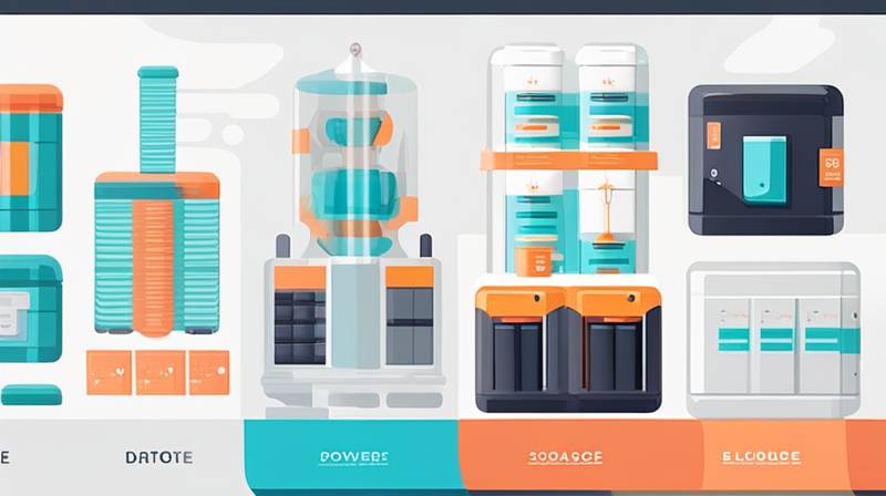 How many types of energy storage power generation are there?