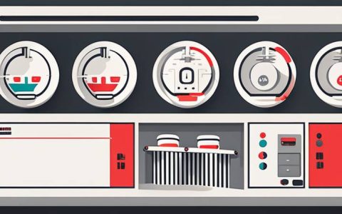 How does ABB high voltage switch store energy?