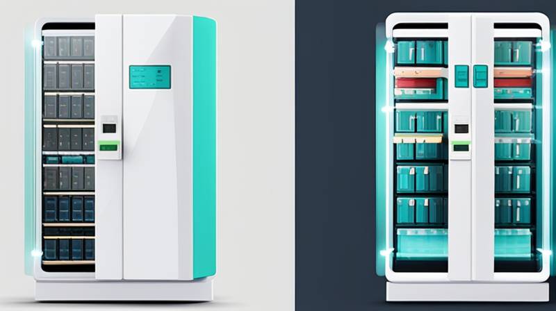 How much does a smart energy storage cabinet cost?