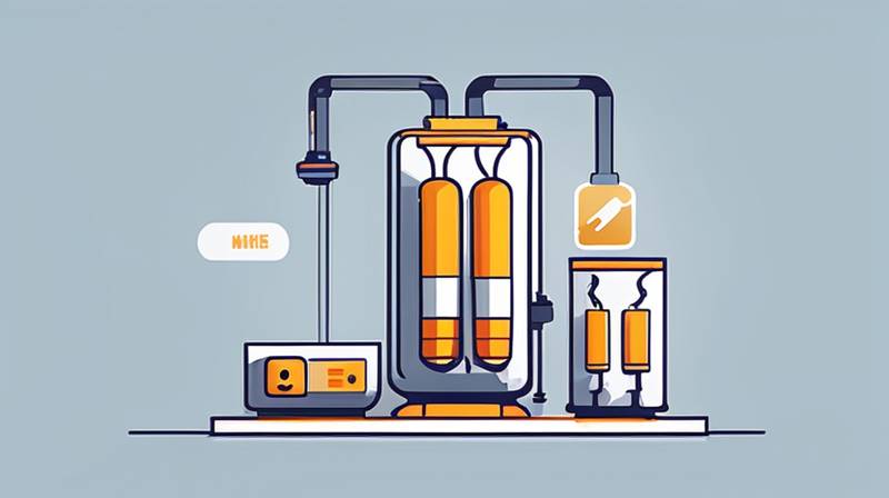 What are the main components of energy storage equipment?