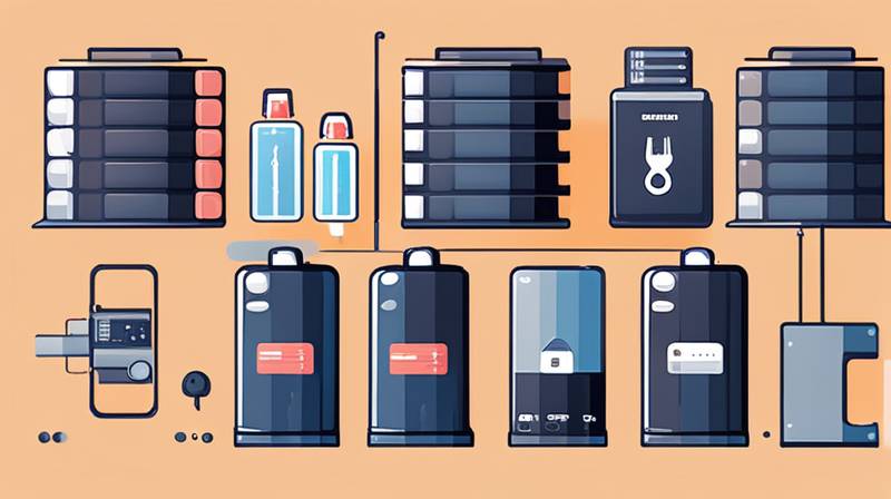 What are the energy storage spray equipment?