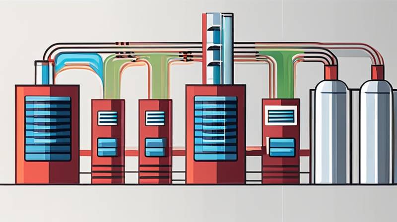 How does an air energy storage power station make a profit?