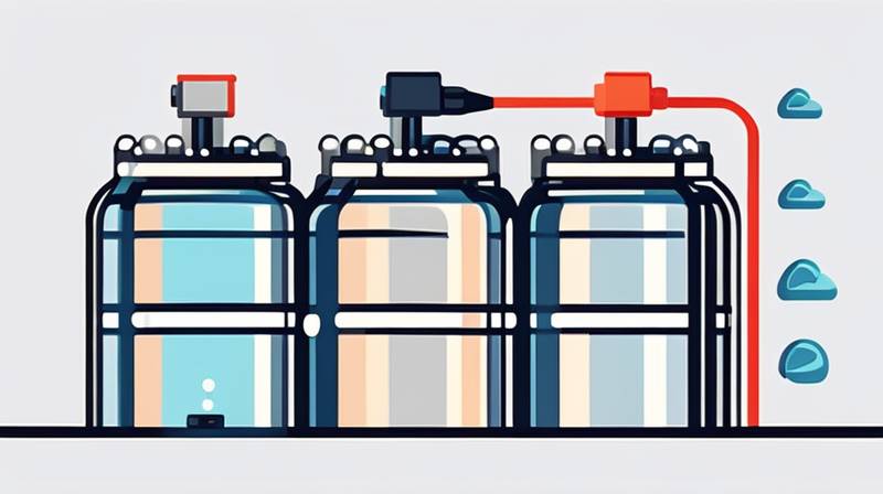 How much water can a water storage barrel store?