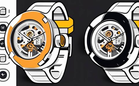 How does an automatic mechanical watch store energy?