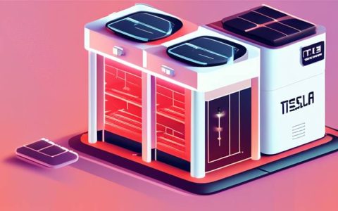 What does Tesla's energy storage factory do?