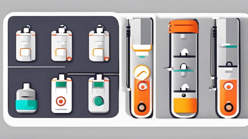 How does an electrical energy storage switch store energy?