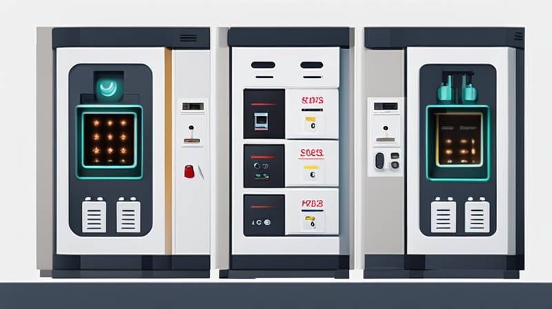 How does the energy storage cabinet generate electricity?