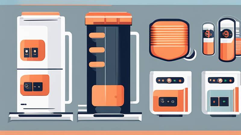 How does an energy storage booster station work?