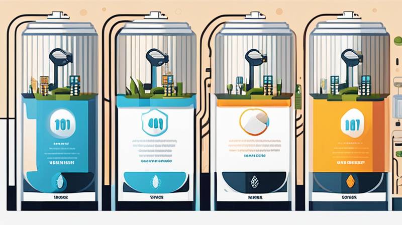 What are the water energy storage systems?