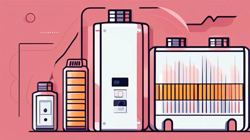 What is line energy storage power supply?