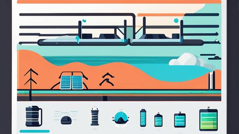 What is the scale of energy storage power station?