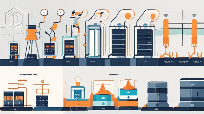 What are the power generation and energy storage sectors?