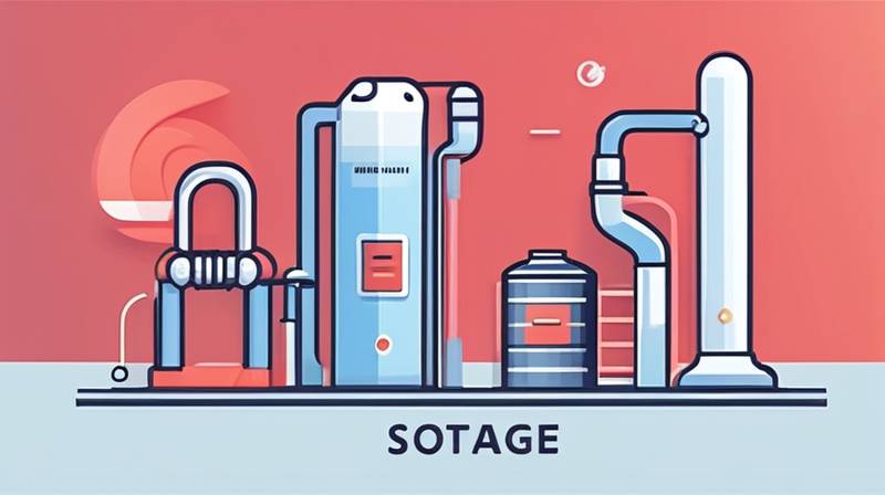 How much is the qualified hot water storage efficiency