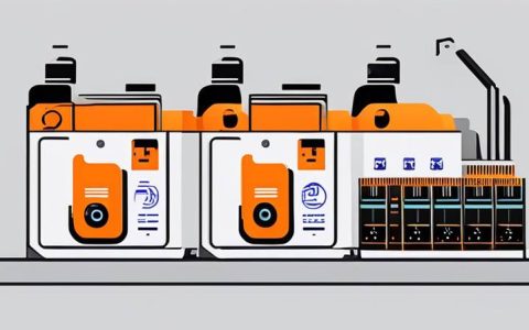 Why does the energy storage welding machine split?