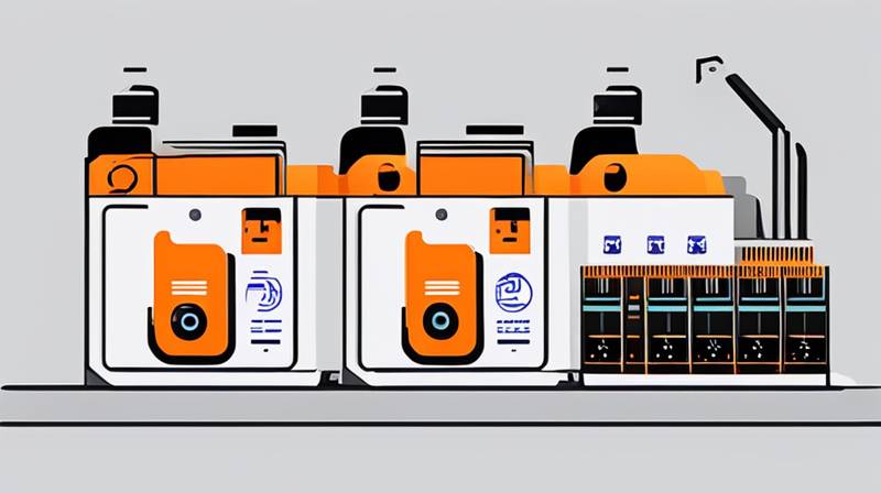 Why does the energy storage welding machine split?