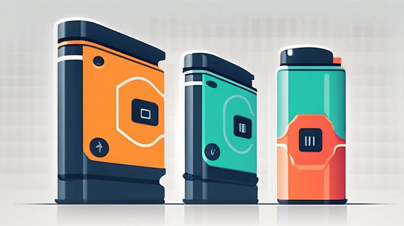 What are the forms of energy storage batteries?