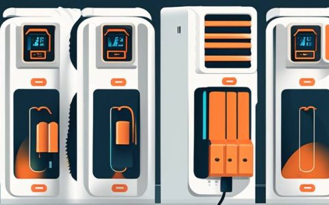 How does an energy storage power station supply power?