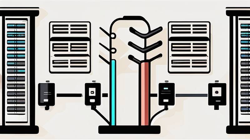 How does an energy storage power station work?