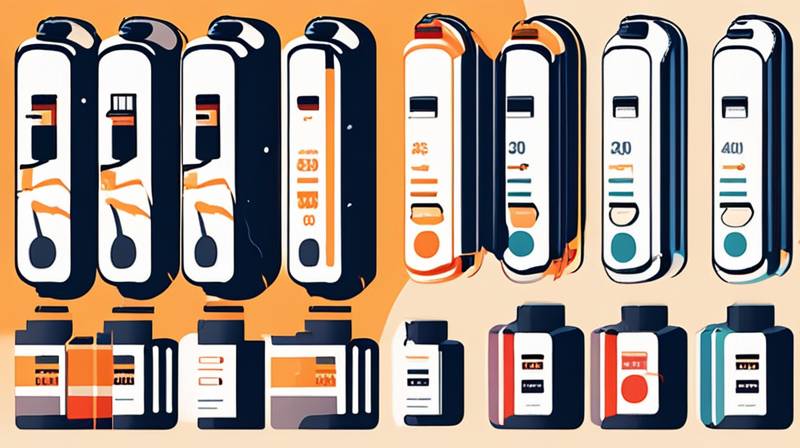 How many packs of batteries are there in an energy storage power station?