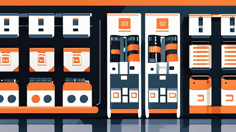 How does an energy storage station work?