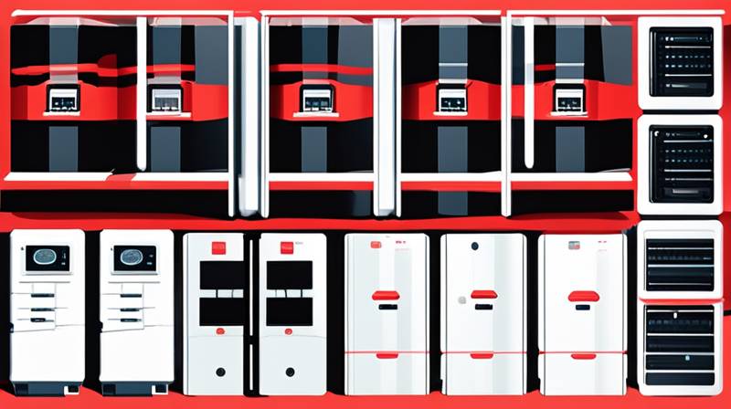 What is the capacity of the energy storage cabinet?