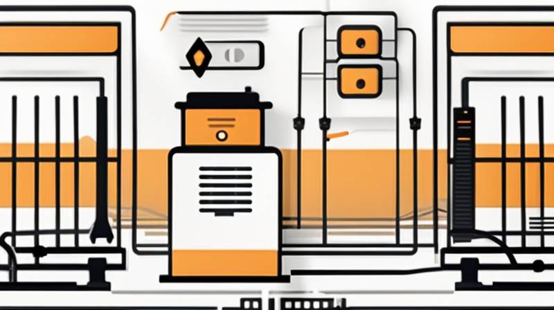 How does an independent energy storage power station work?