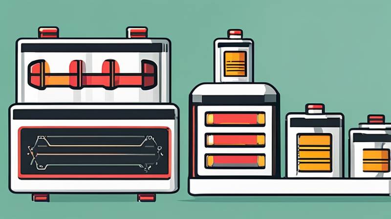 What energy can be stored in batteries?