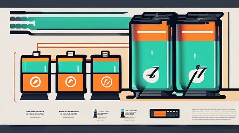 What are the components of energy storage batteries?