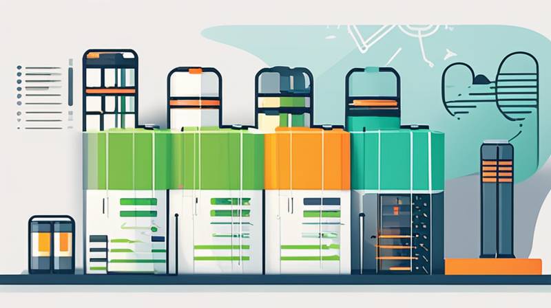 What types of energy storage policies are there?