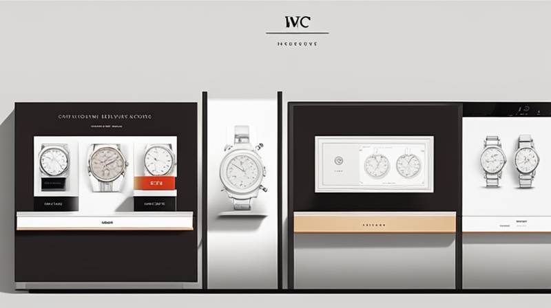 How does an IWC watch store energy?