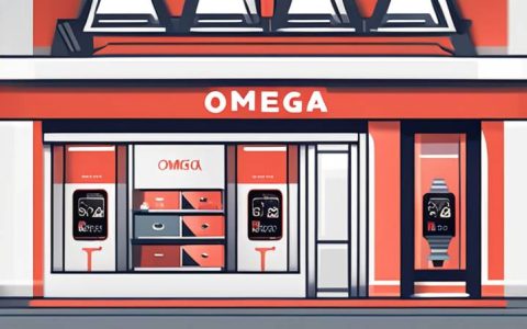 How does an Omega watch store energy?