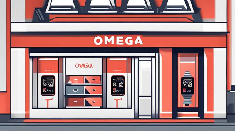 How does an Omega watch store energy?