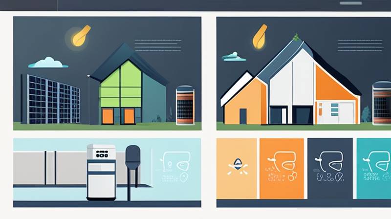 What types of residential energy storage systems are available?