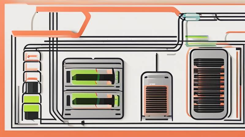 Which companies have energy storage components?